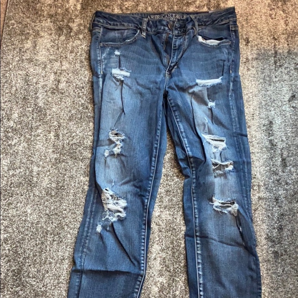 American Eagle Capris